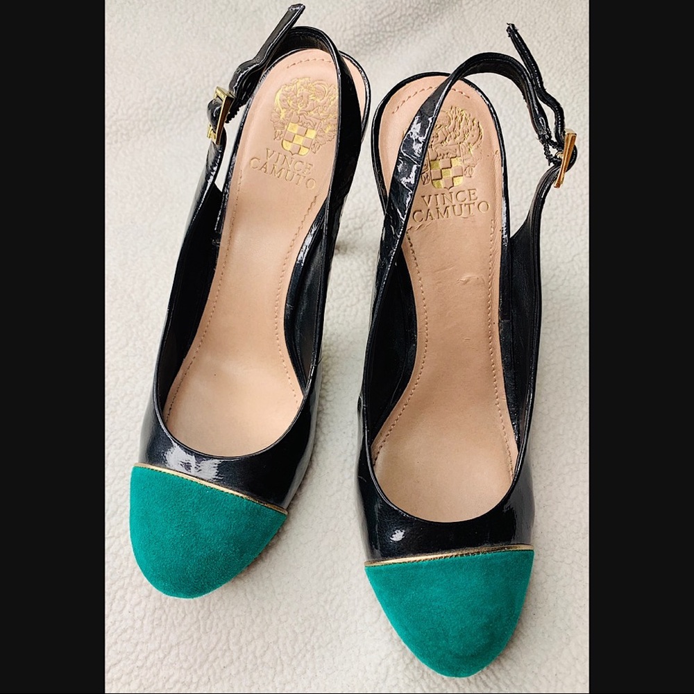 Vince Camuto Sling Back Heels
